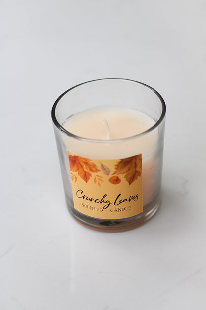 Crunchy Leaves Scented Candle