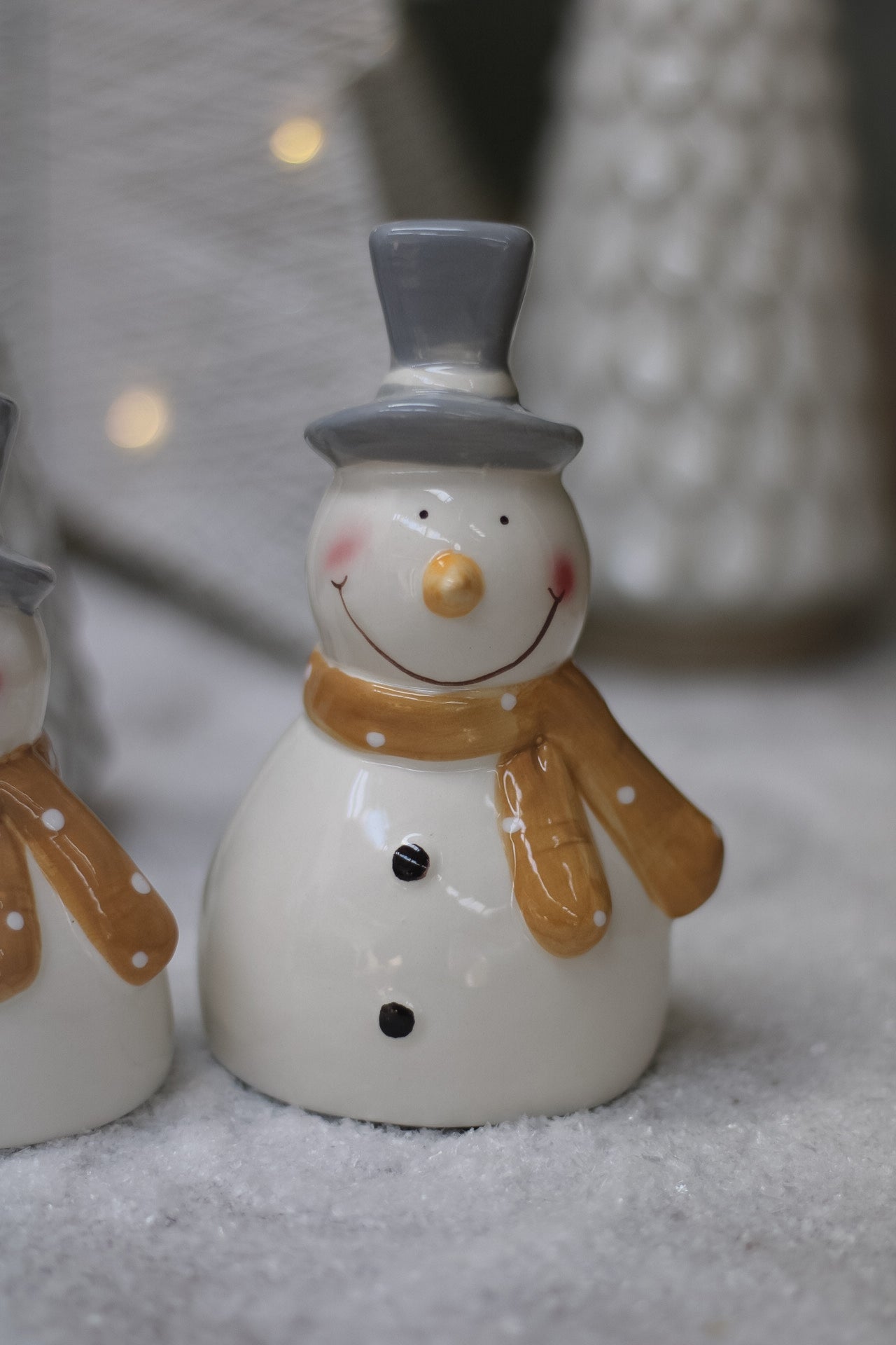 Ceramic Snowmen