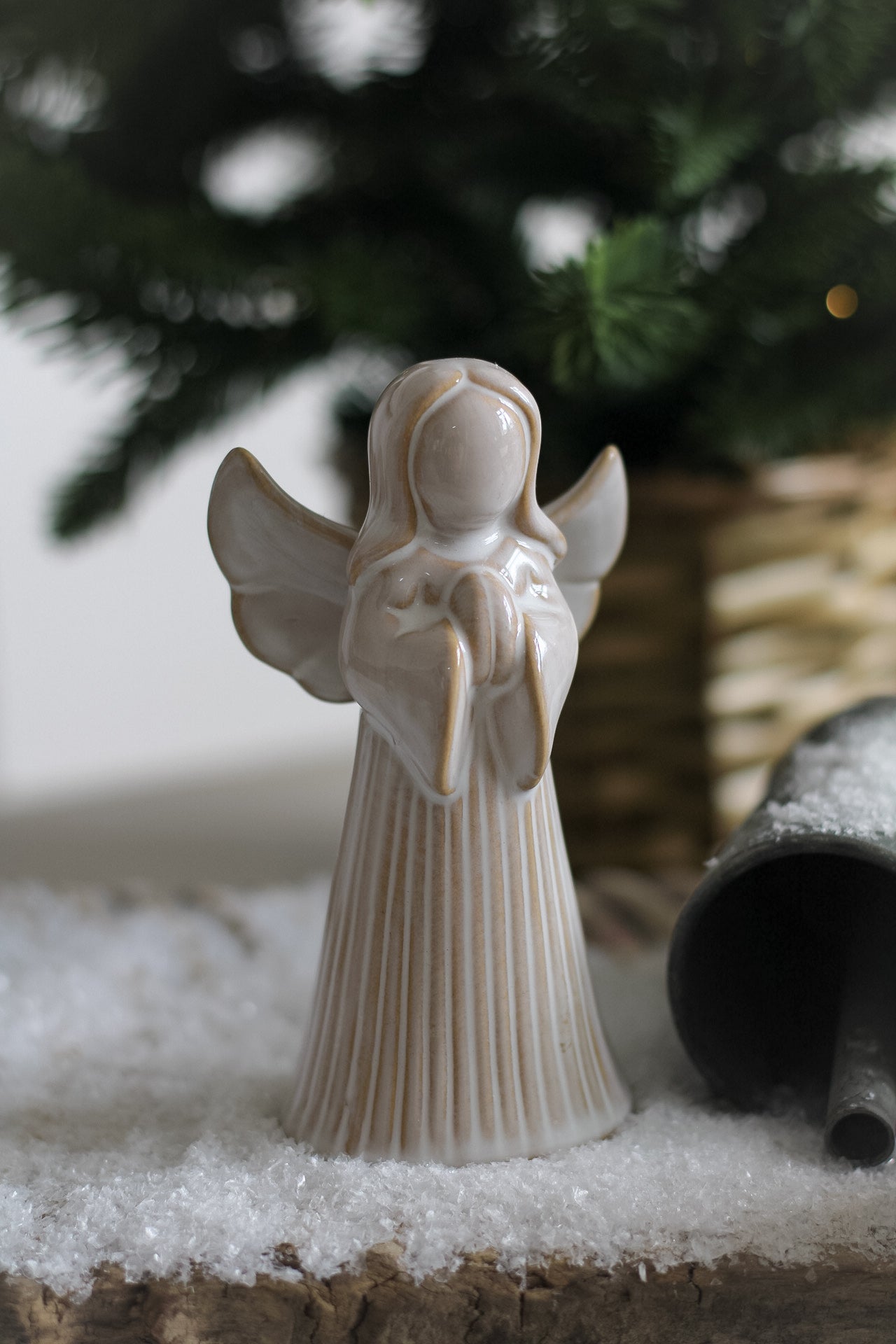 Ceramic Angel Decoration