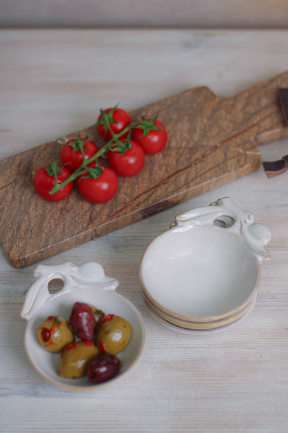 Puglia Olive Bowls | Set of 4