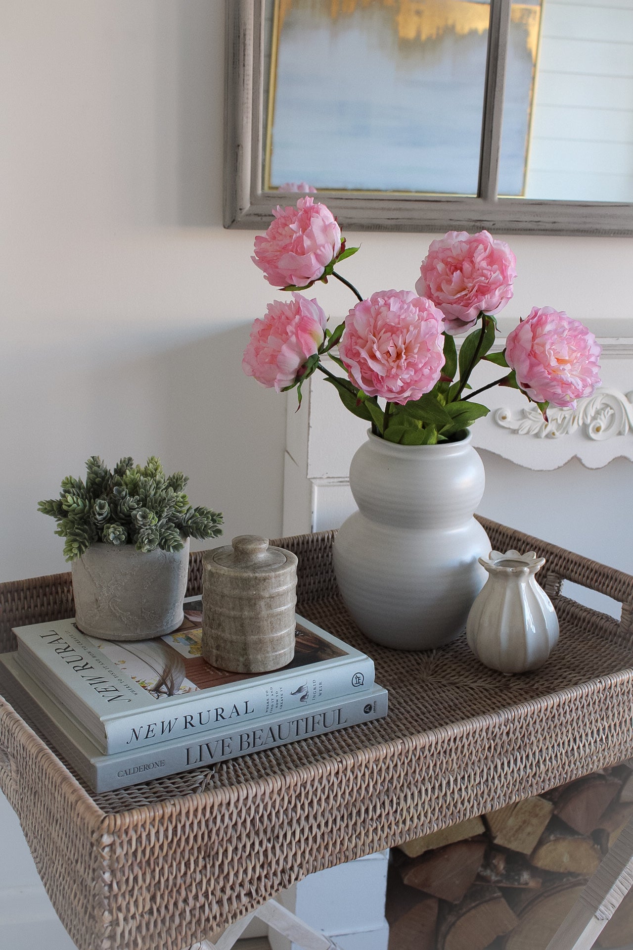 Parnham Marble Jar with Lid