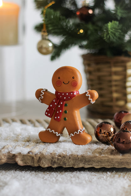 Gingerbread Man Ornament