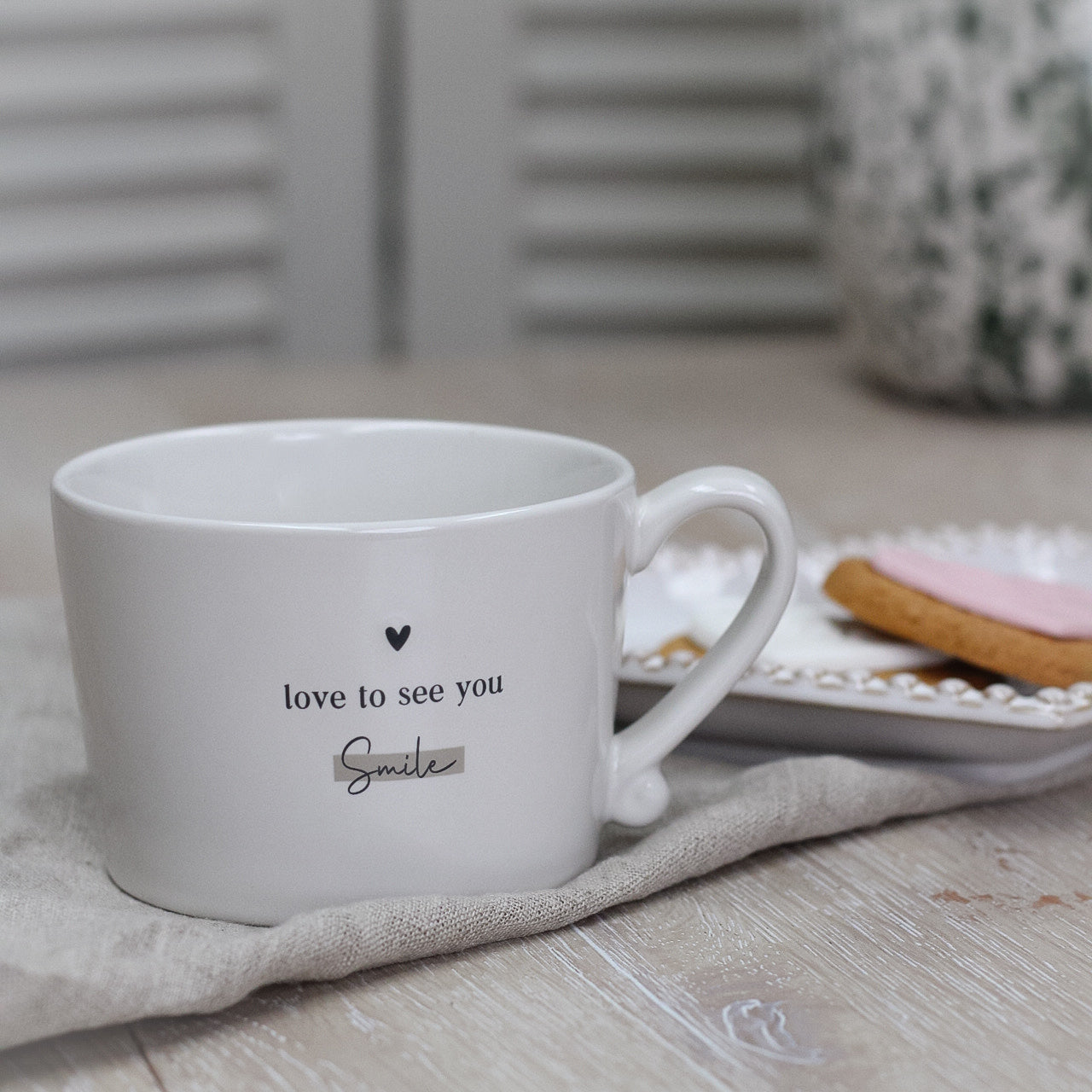 Love To See You Smile Mug