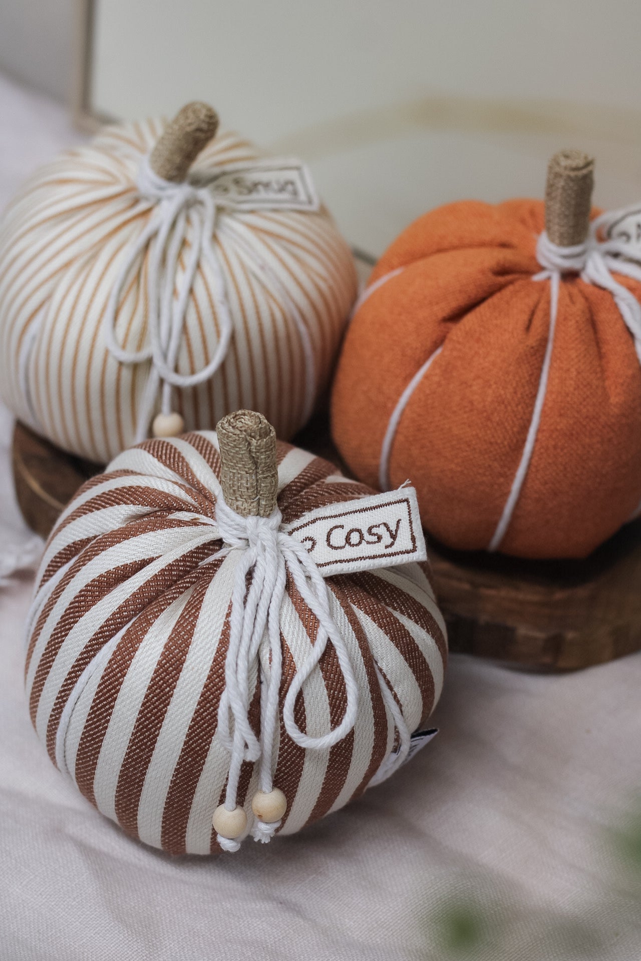 Fabric Pumpkin