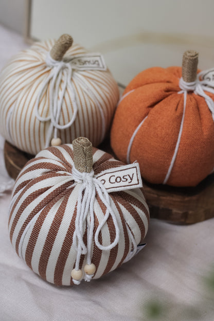 Fabric Pumpkin