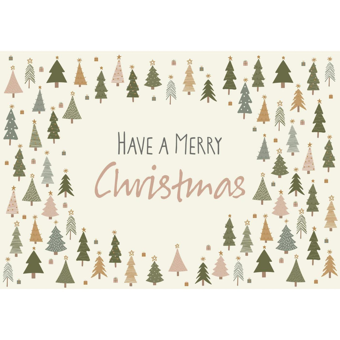 Have a Merry Christmas Tree Plaque