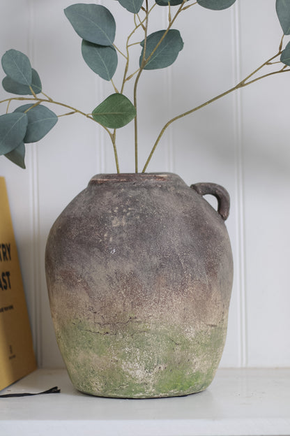 Belsey Tonal Tall Stoneware Vase