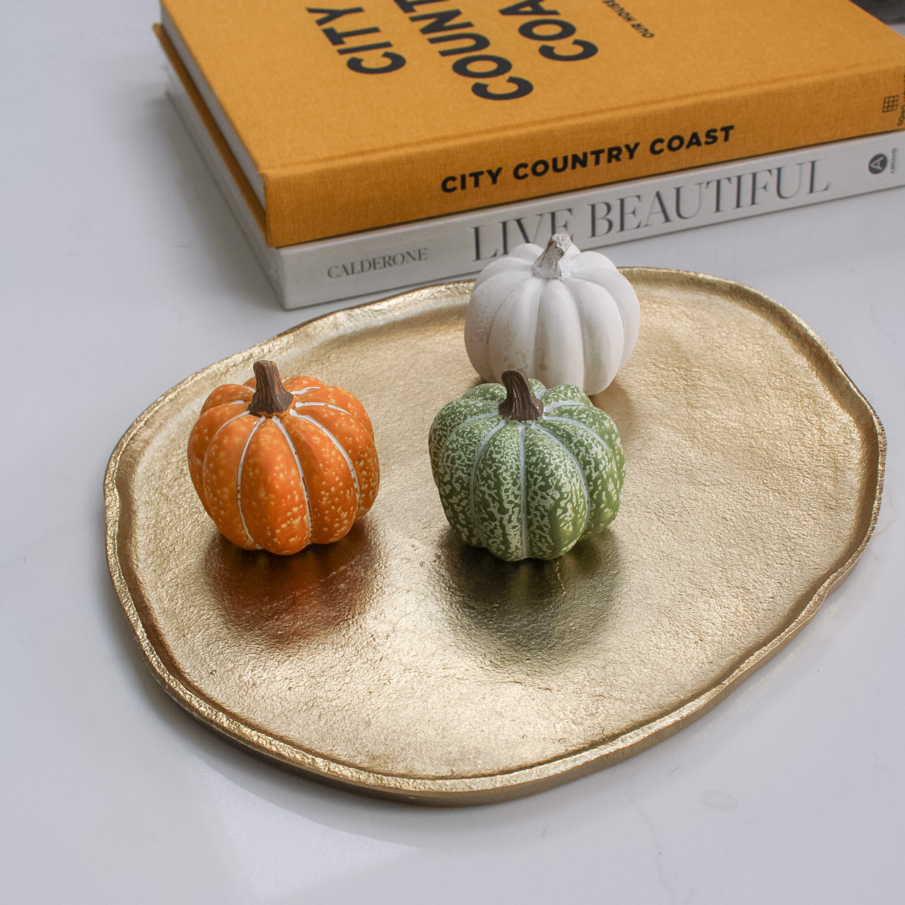 Rustic Pumpkins | Set of 3