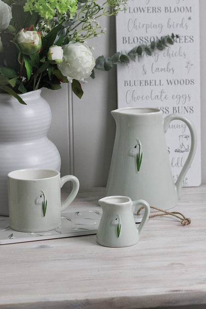 Snowdrop Stoneware Collection