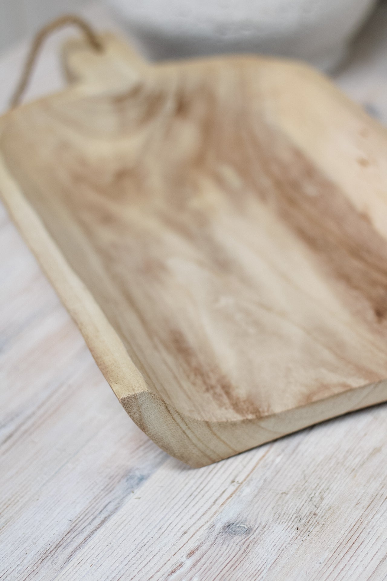 Wooden Shovel Tray