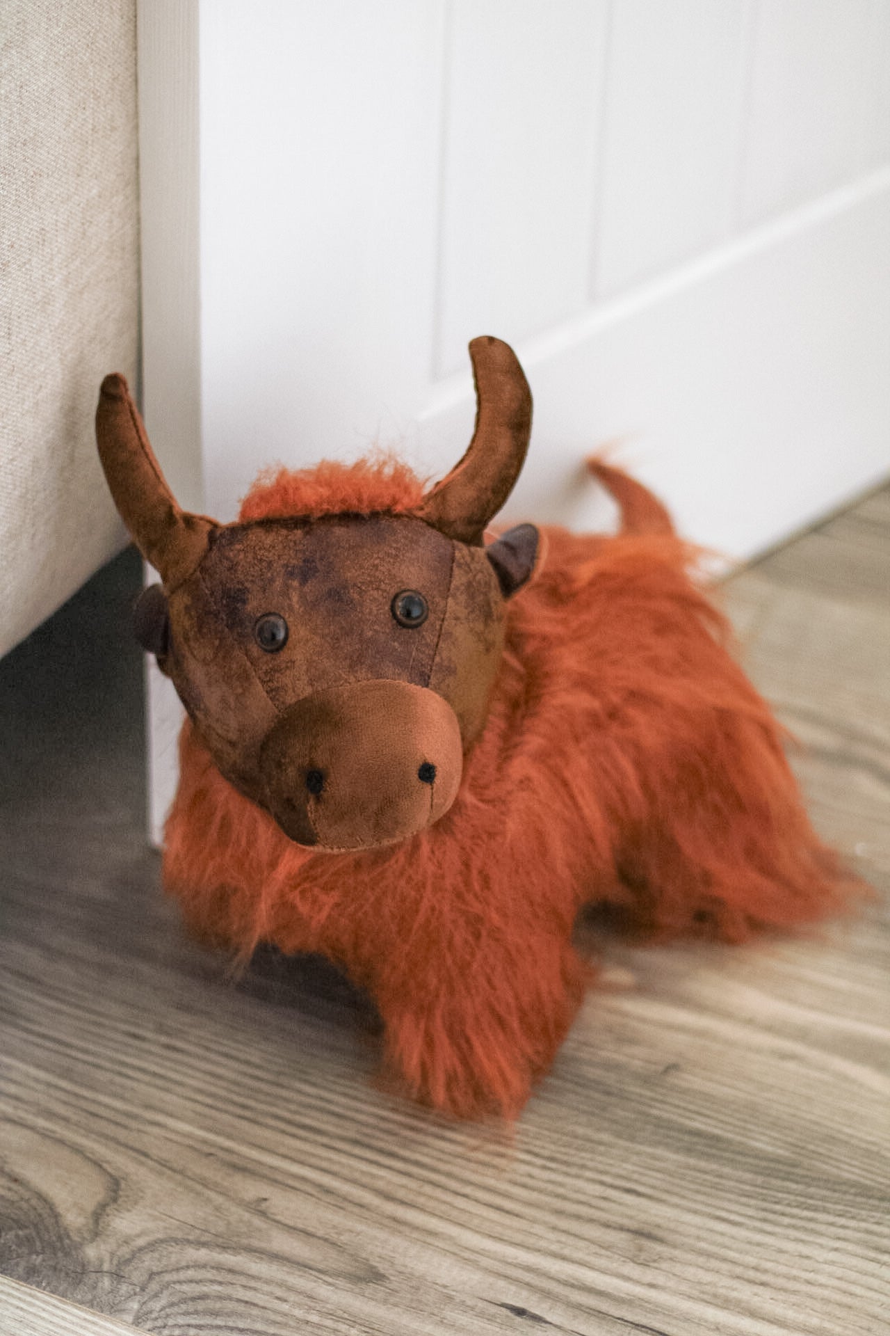 Highland Cow Doorstop