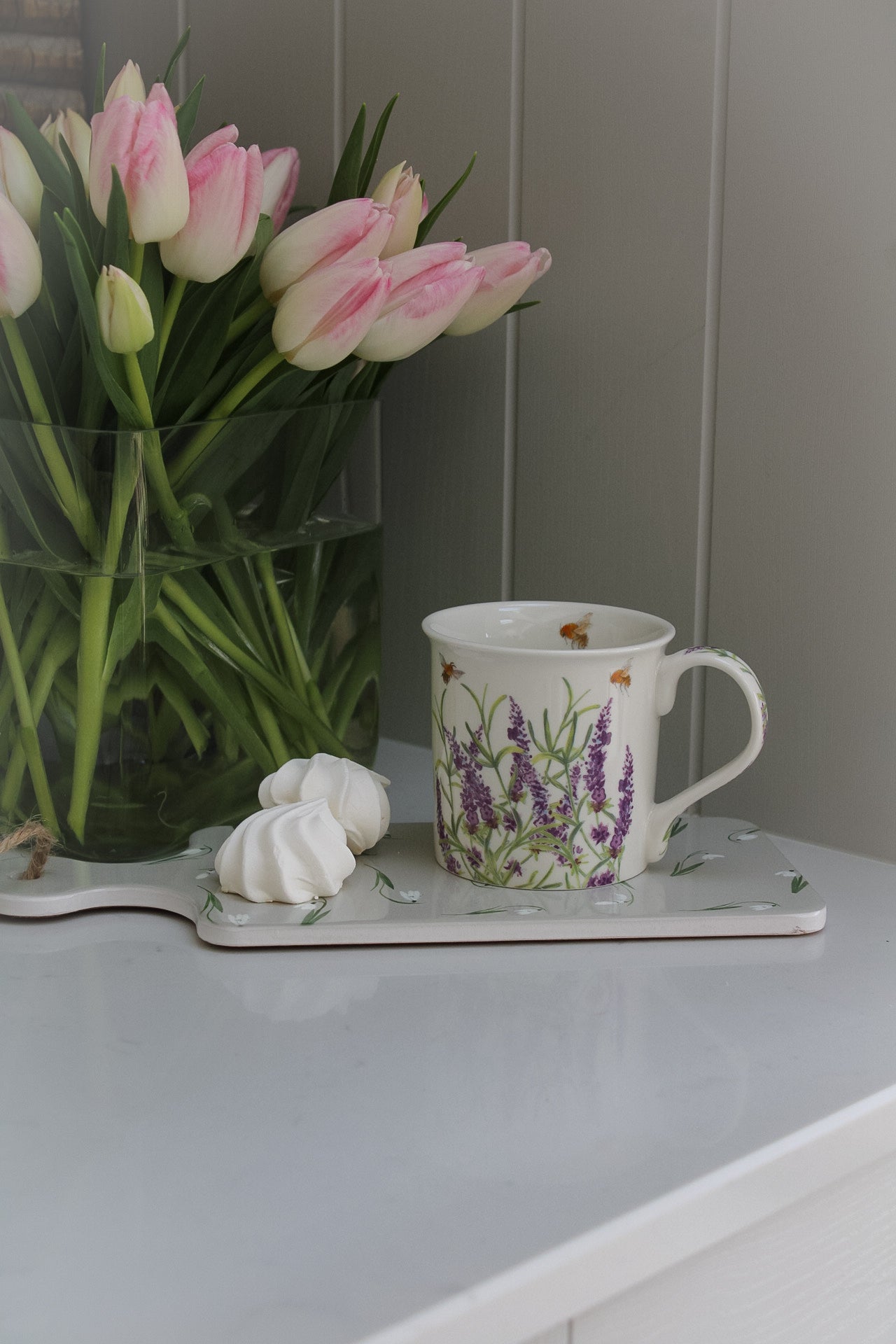 Lavender Ceramic Mug