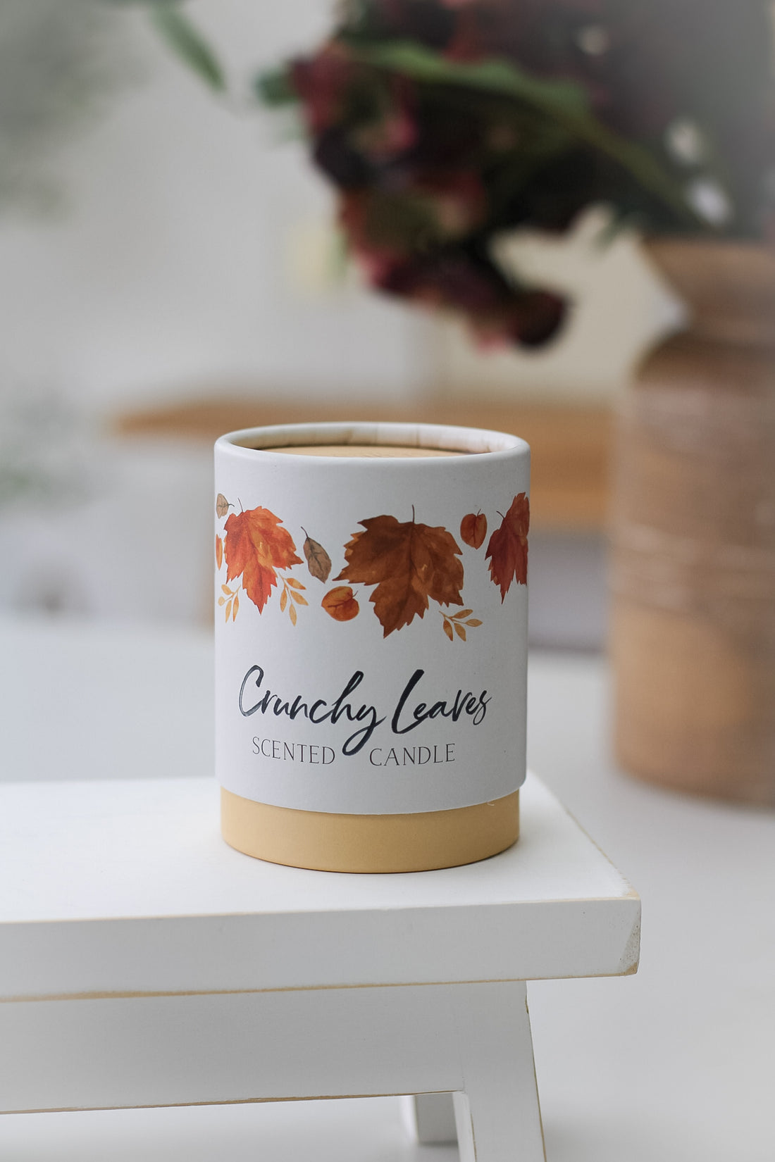 Crunchy Leaves Scented Candle