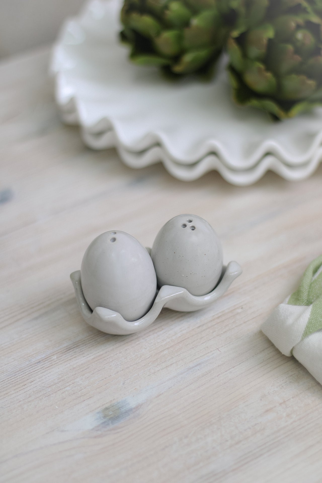 Egg Box Salt &amp; Pepper Set