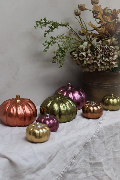 Metallic Pumpkin