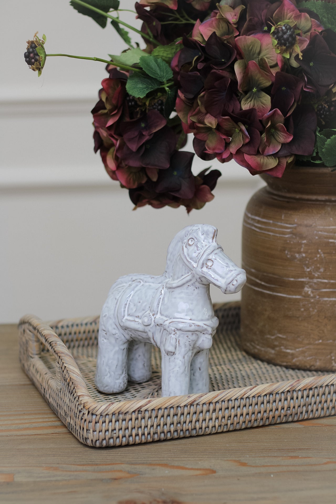 Rustic Ceramic Trojan Horse