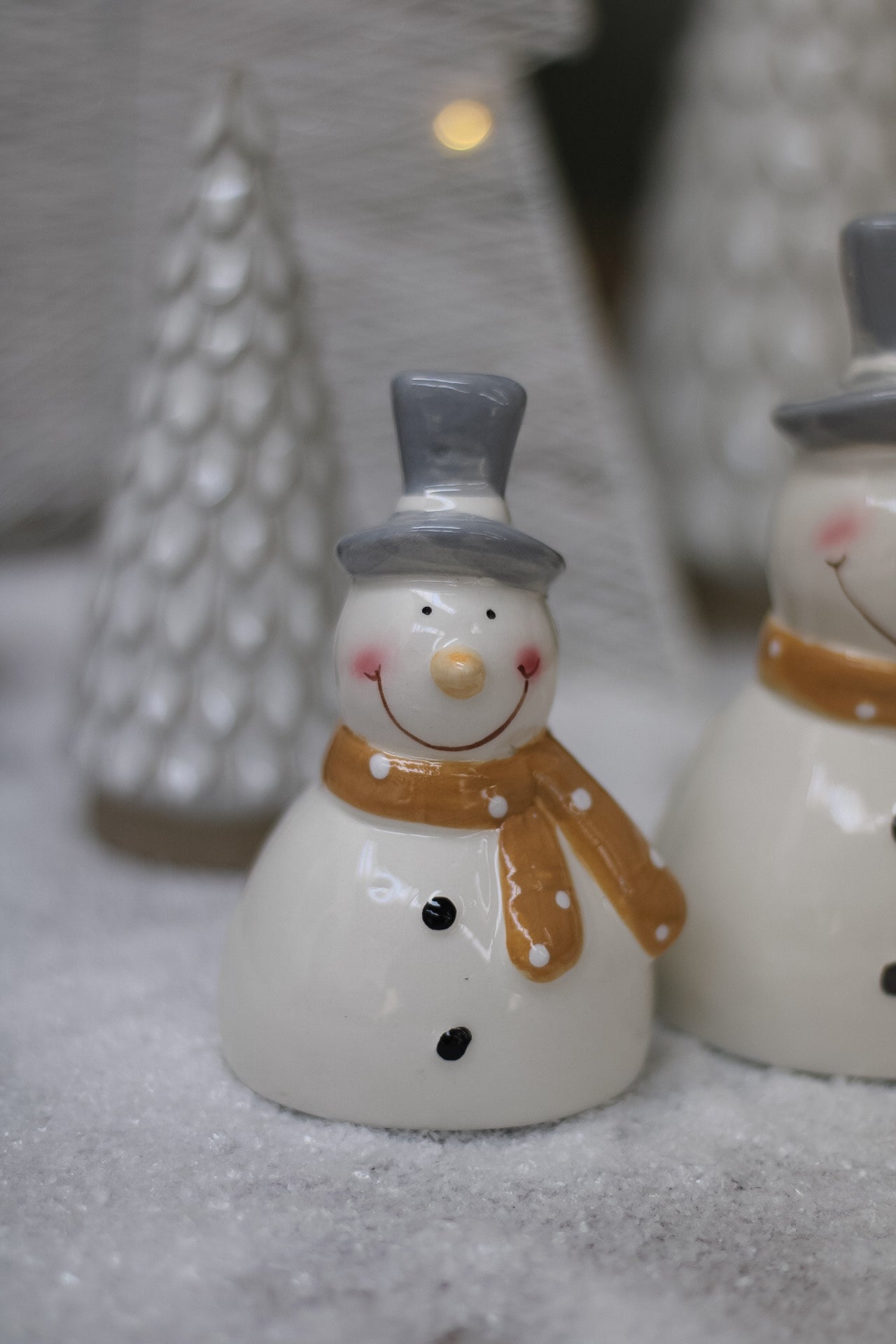 Ceramic Snowmen