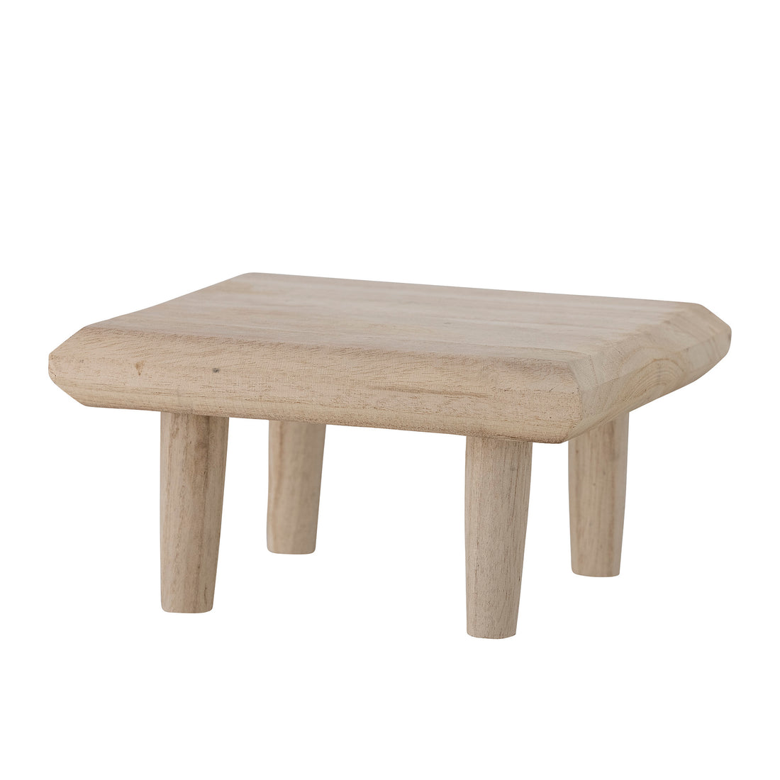 Paulownia Worktop Stool