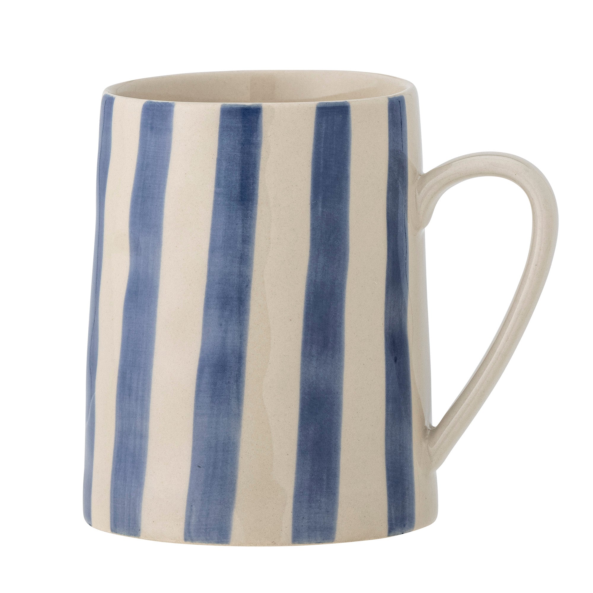 Cornflour Blue Begonia Mug