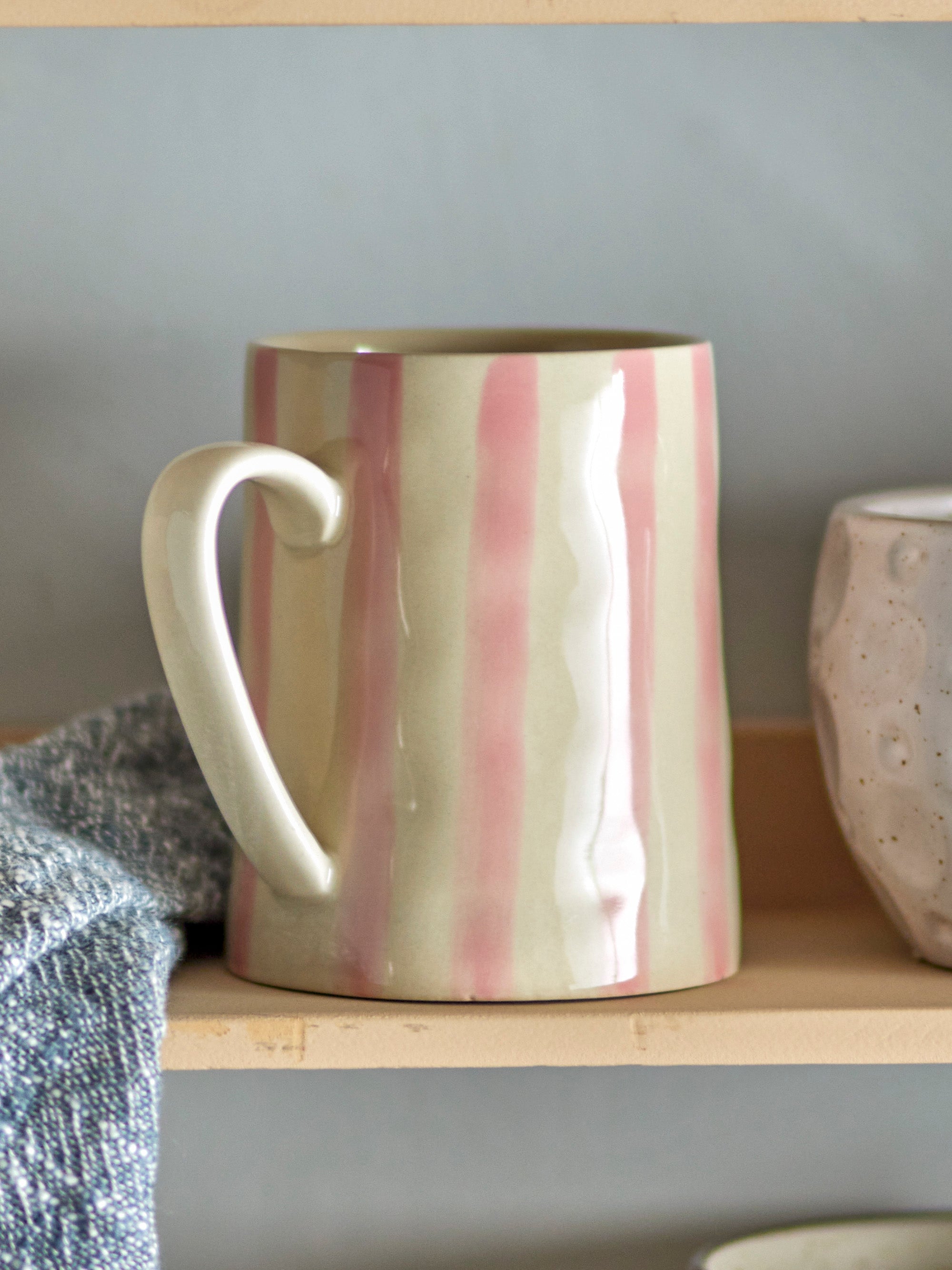 Candyfloss Pink Begonia Mug