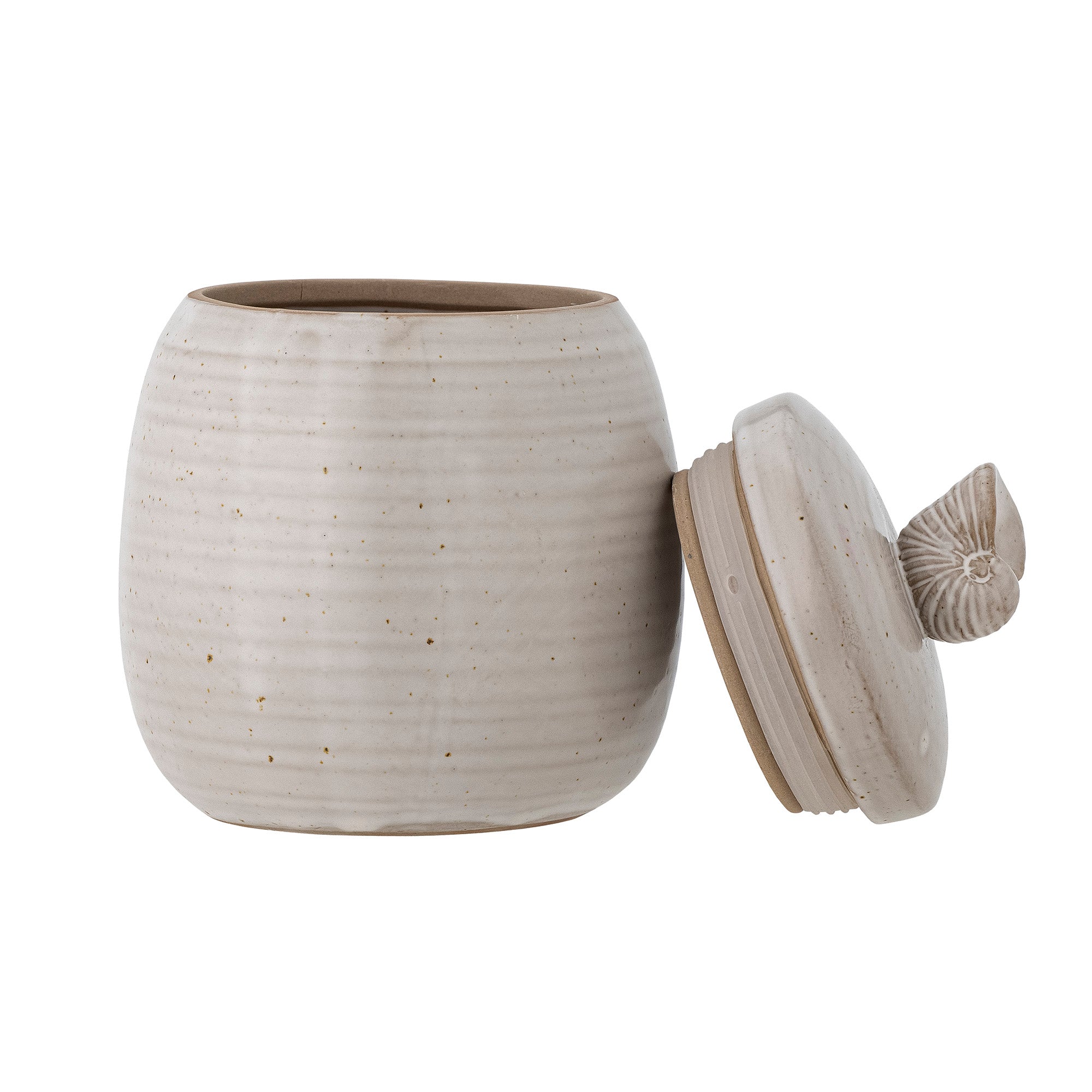 Mahlet Stoneware Jar with Lid