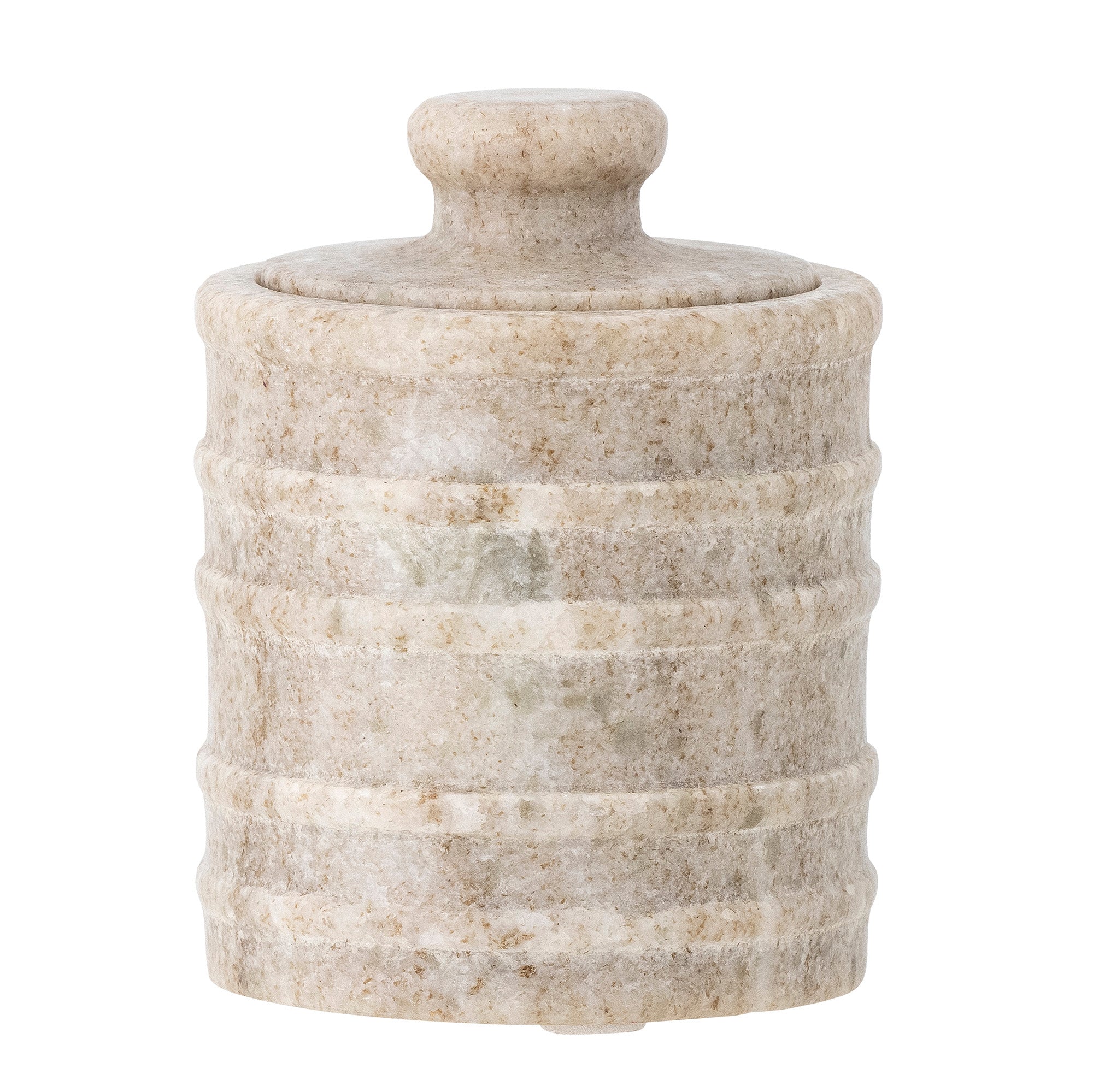 Parnham Marble Jar with Lid