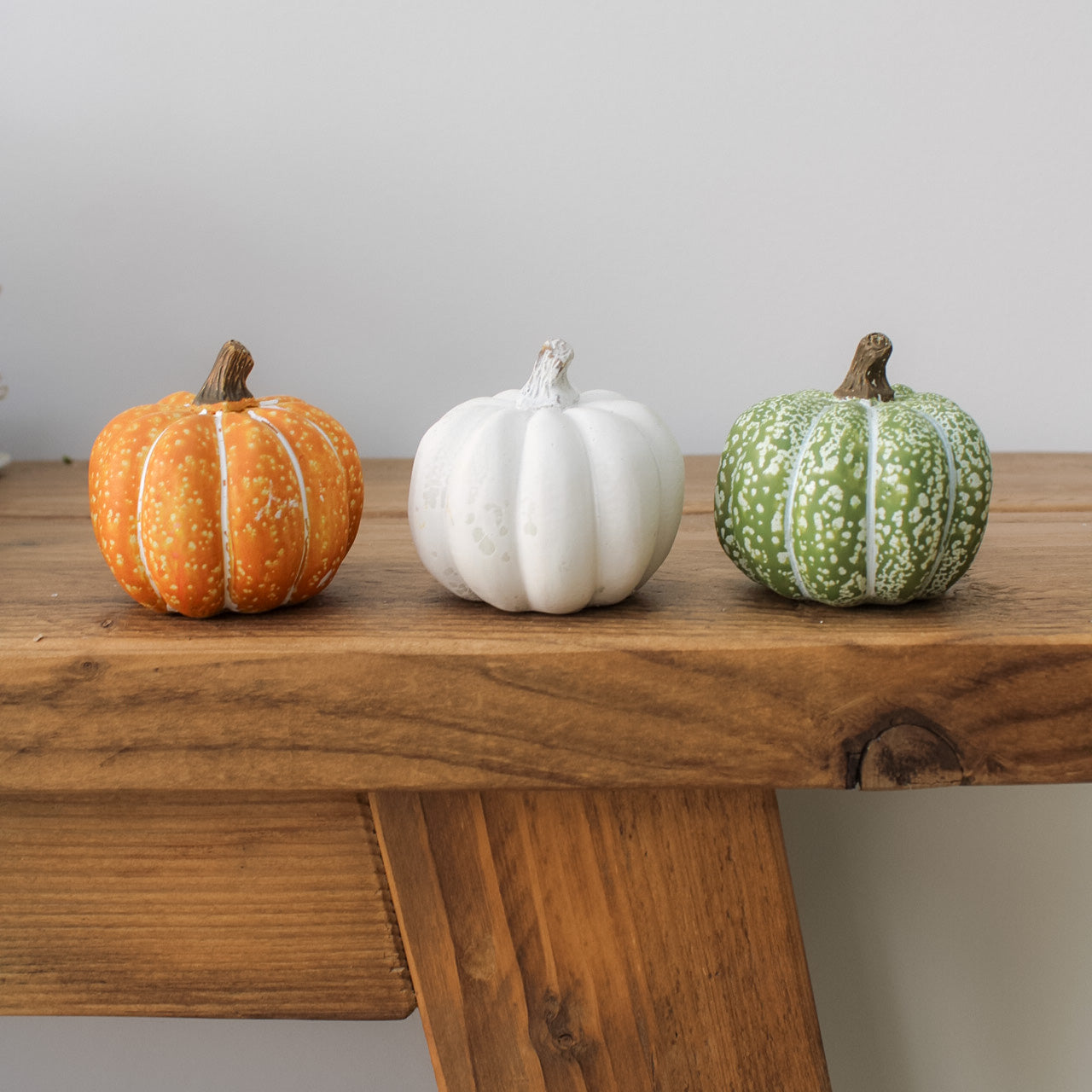 Rustic Pumpkins | Set of 3