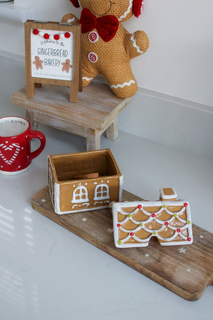 Gingerbread Jar