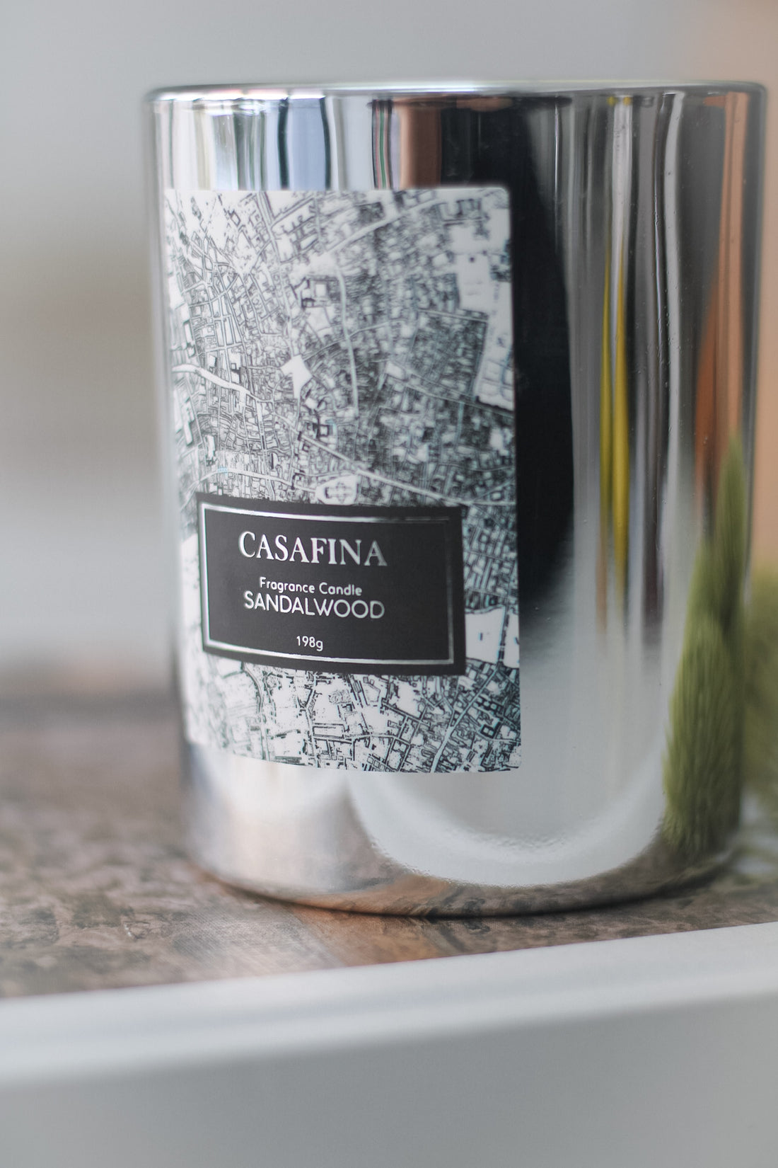 Casafina Sandalwood Candle