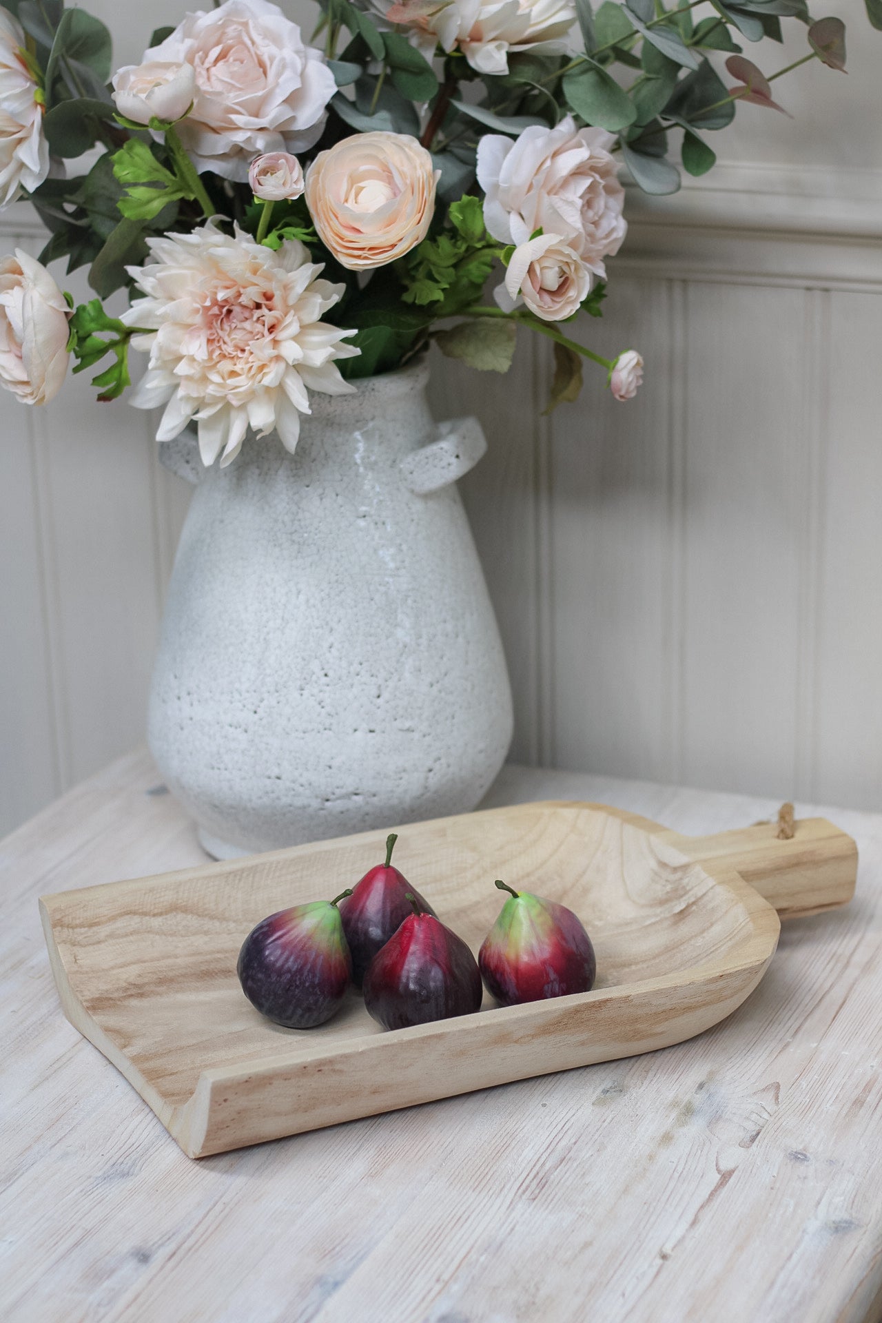 Wooden Shovel Tray