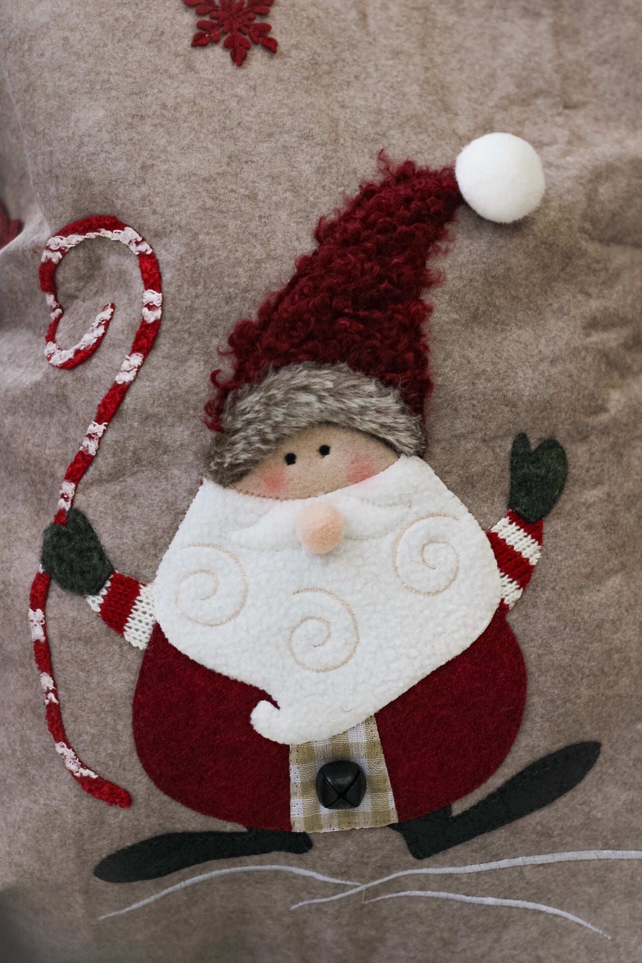 Jolly Santa Present Sack