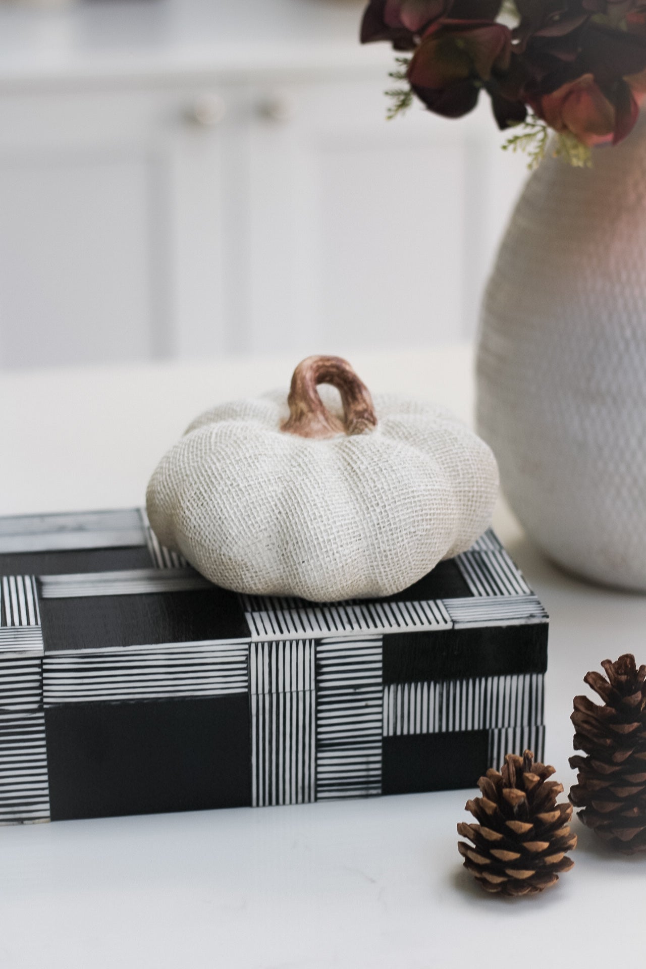 Rustic Squat Pumpkin