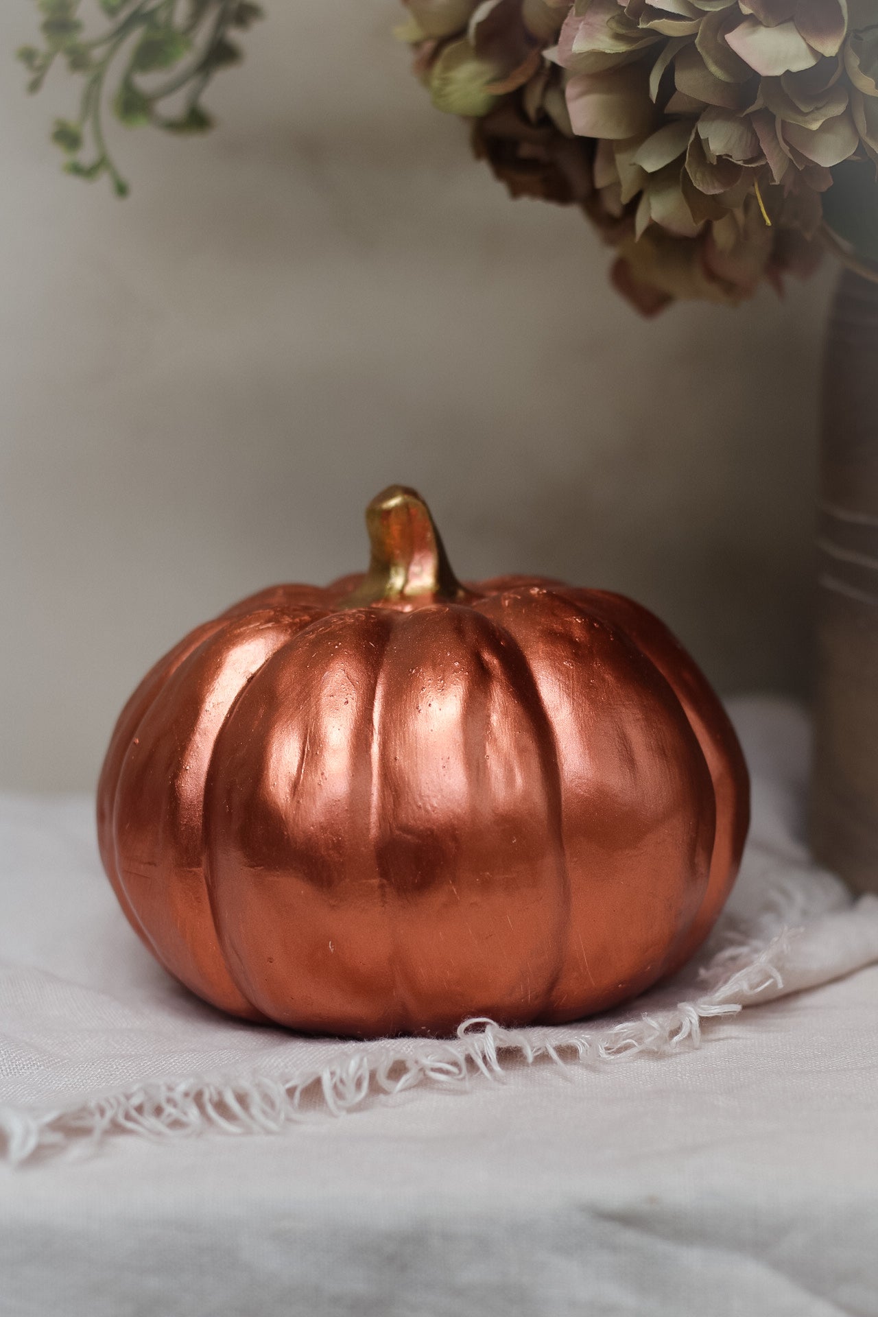 Metallic Pumpkin