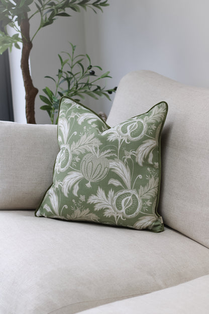 Picual Olive Cushion