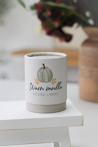 Warm Vanilla Candle