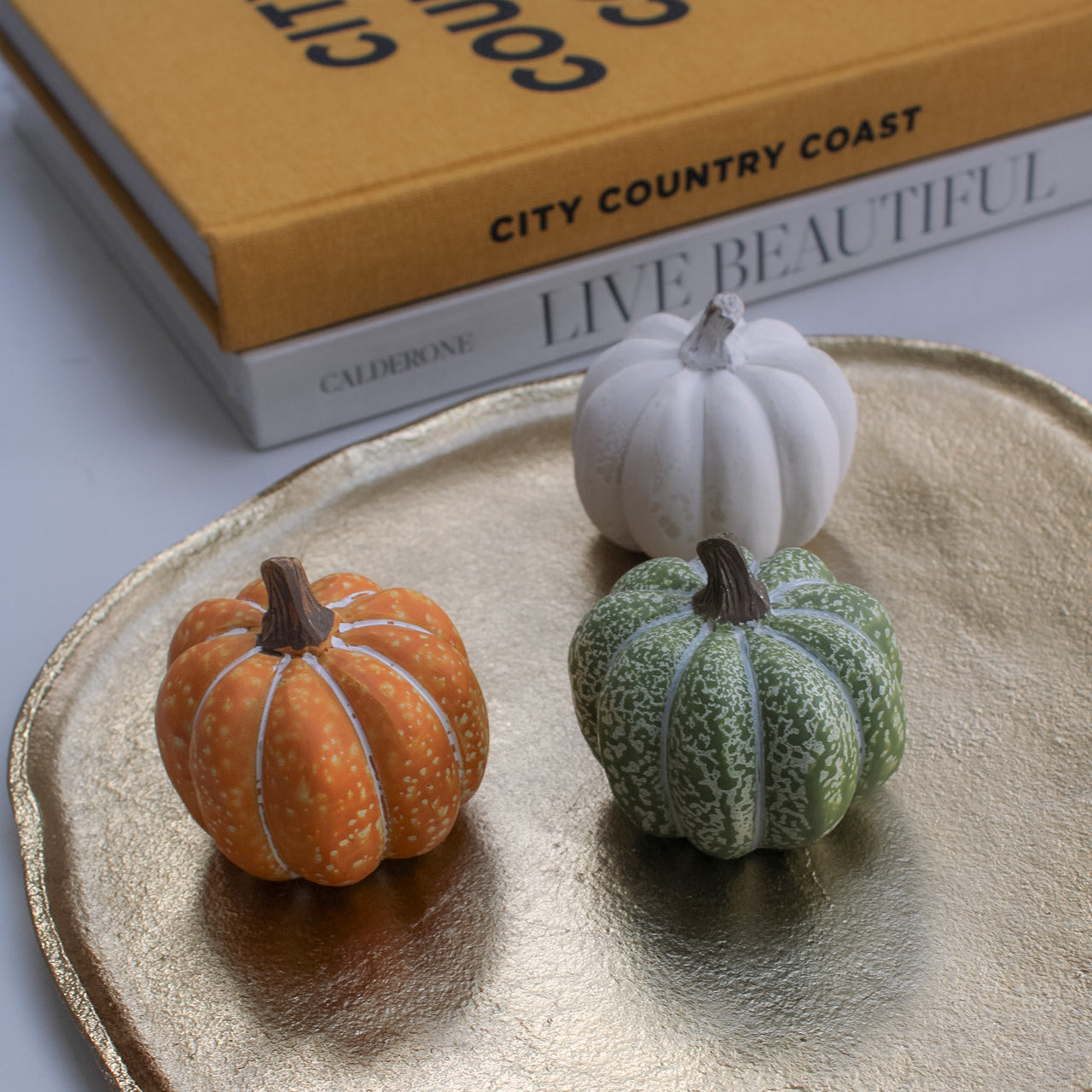 Rustic Pumpkins | Set of 3