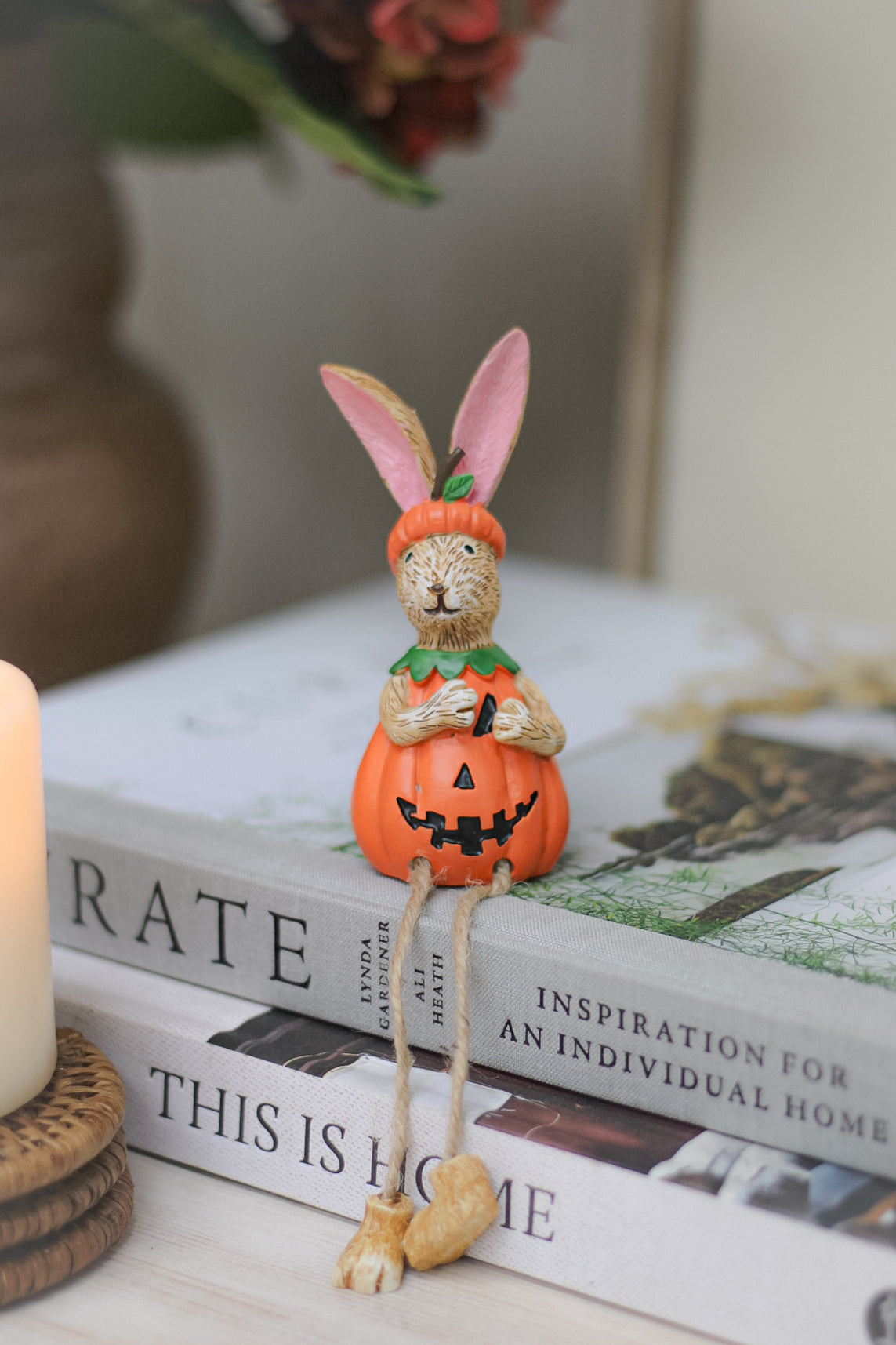 Halloween Rabbit Ornament