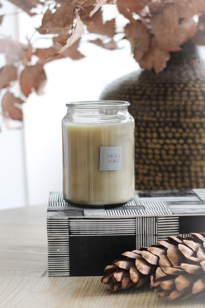 Smoke Sences Scented Candle