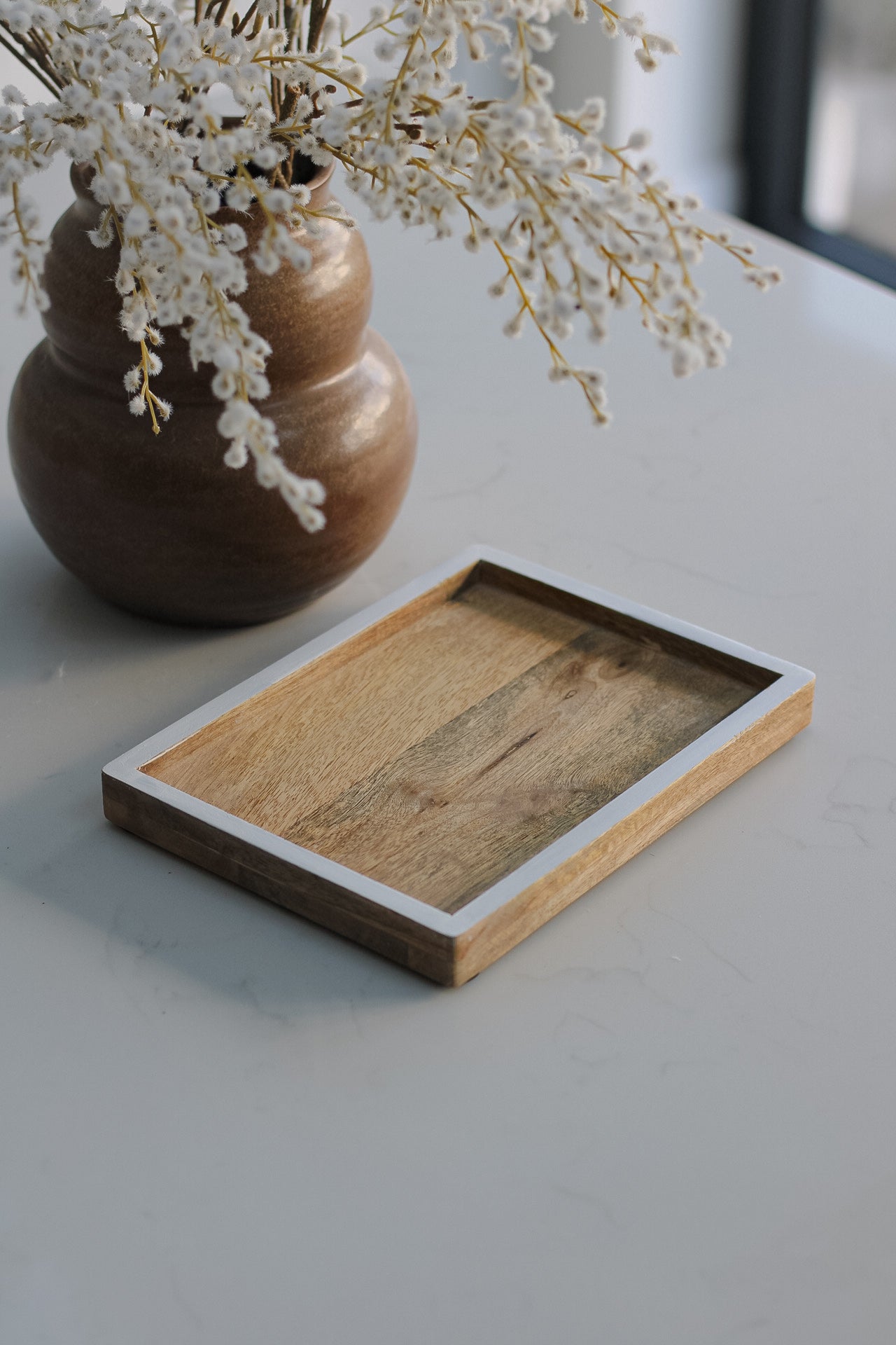 Small Mango Wood Tray