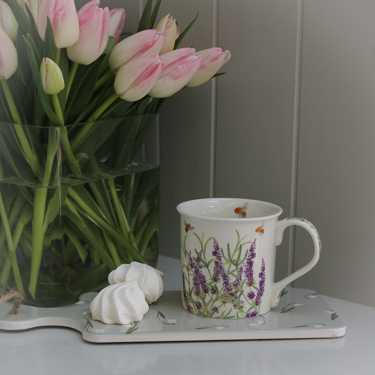 Lavender Ceramic Mug