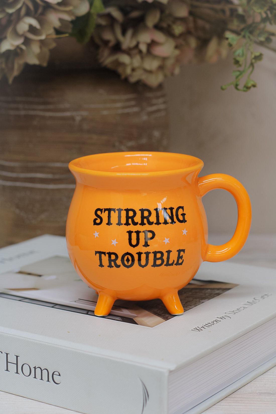 stirring up trouble mug