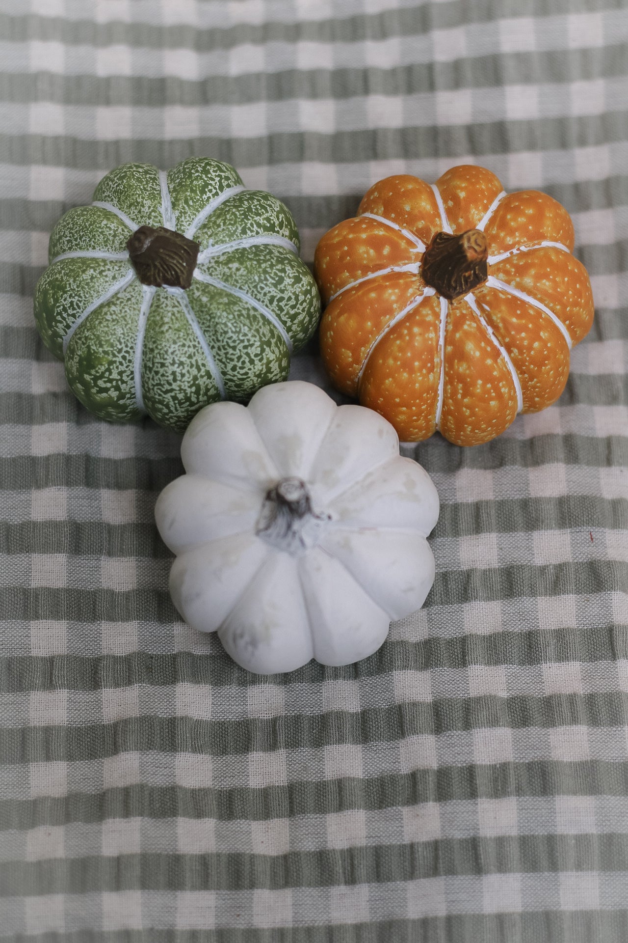 Rustic Pumpkins | Set of 3