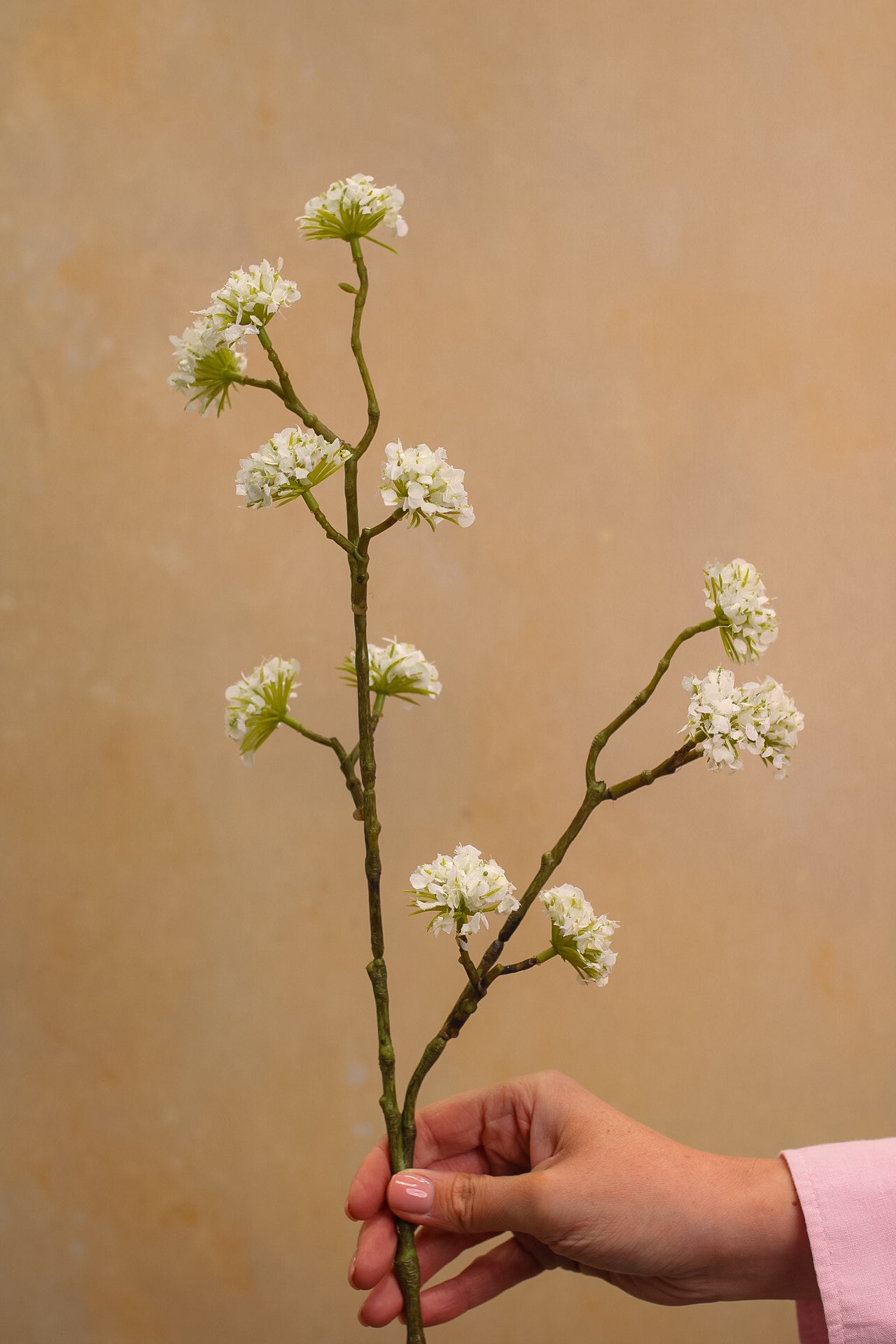 Faux Blossom Flower Stem