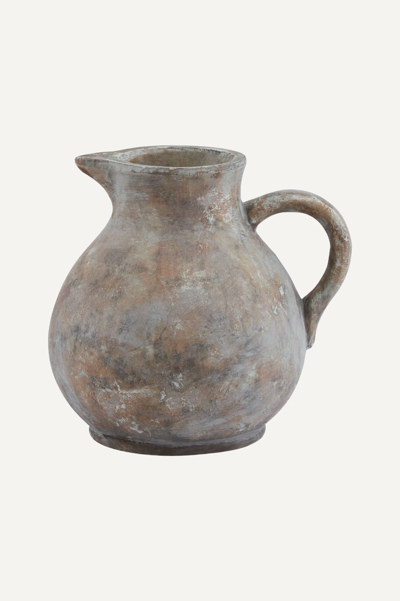 Athena Rustic Brown Jug