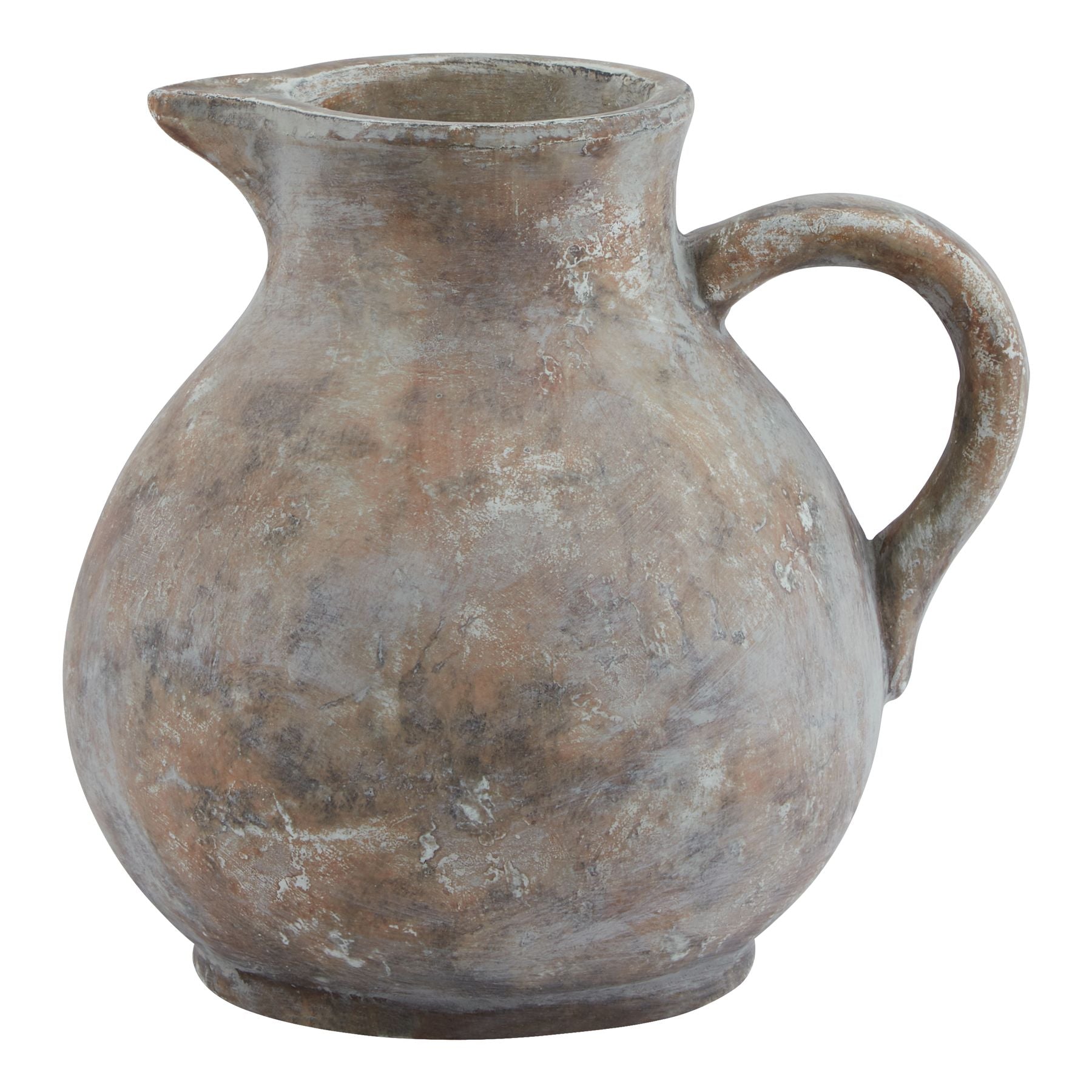 Athena Rustic Brown Jug