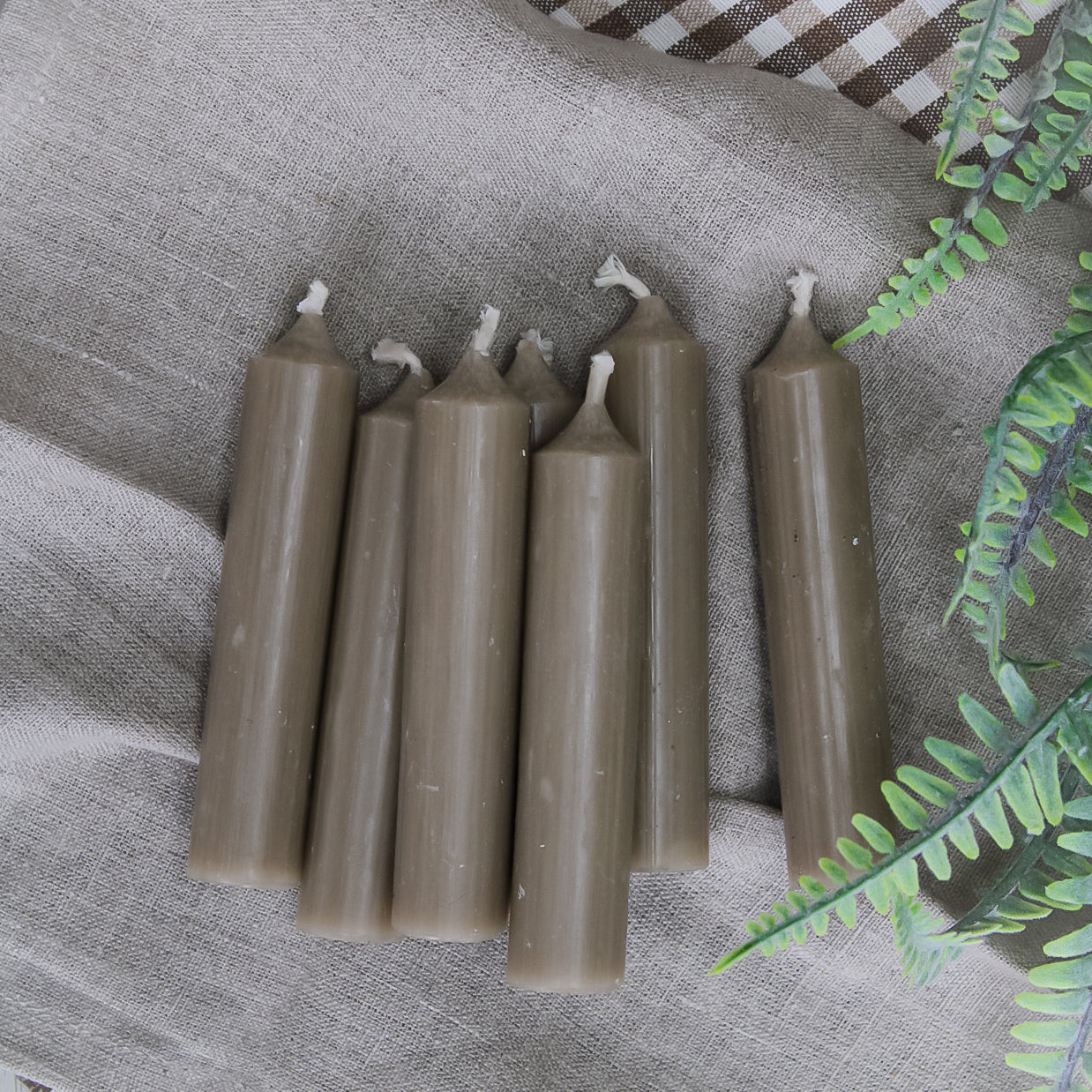 Fawn Dinner Candles | Bundle of 7