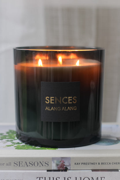 Onyx Sences Alang Alang Deluxe Candle