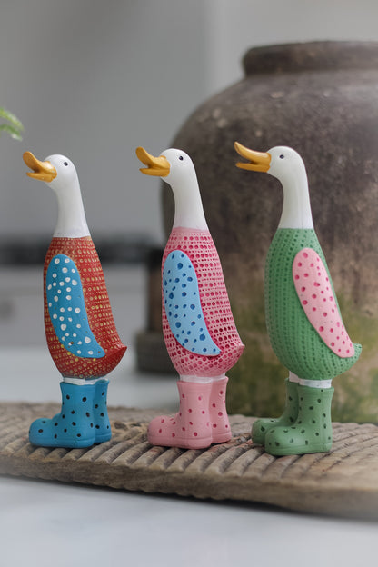 Dotty Duck in Boots