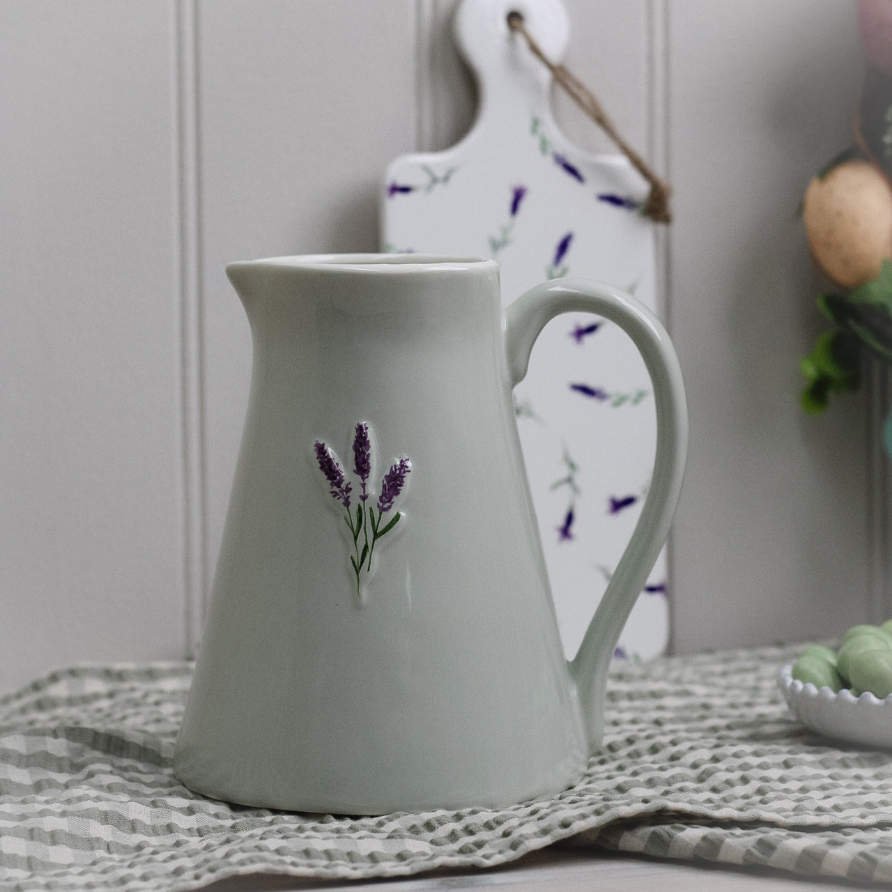 Lavender Stoneware Collection