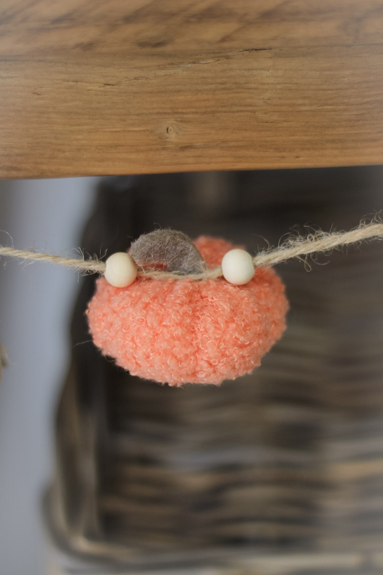 Boucle Pumpkin Garland